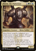 Perrie, the Pulverizer (NCC-005) - New Capenna Commander Foil