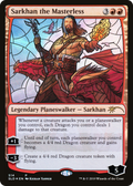 Sarkhan the Masterless (SLD-514) - Secret Lair Drop Foil