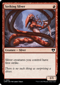 Striking Sliver (CMM-882) - Commander Masters