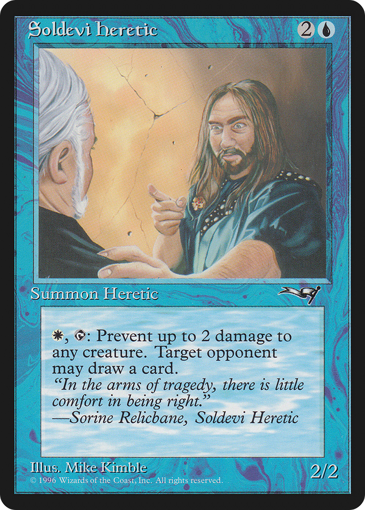 Soldevi Heretic (ALL-33A) - Alliances