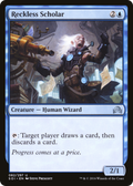Reckless Scholar (SOI-082) - Shadows over Innistrad Foil