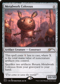 Metalwork Colossus (SLD-377) - Secret Lair Drop Foil