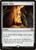 Brittle Effigy (DDT-056) - Duel Decks: Merfolk vs. Goblins