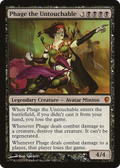 Phage the Untouchable (CNS-120) - Conspiracy Foil