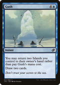 Gush (DD3-027) - Duel Decks Anthology: Jace vs. Chandra
