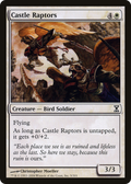 Castle Raptors (TSP-005) - Time Spiral Foil