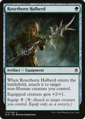 Rosethorn Halberd (ELD-175) - Throne of Eldraine Foil