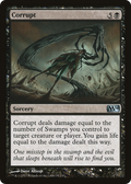 Corrupt (M14-091) - Magic 2014 Foil