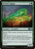 Vivien's Jaguar (M19-305) - Core Set 2019