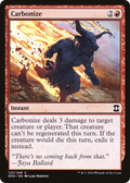 Carbonize (EMA-122) - Eternal Masters Foil