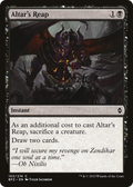 Altar's Reap (BFZ-103) - Battle for Zendikar