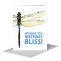 Dragon Wings, Greeting Card (#7620B)