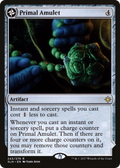 Primal Amulet // Primal Wellspring (XLN-243) - Ixalan: (compasslanddfc)