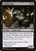 Zombie Ogre (AFR-129) - Adventures in the Forgotten Realms