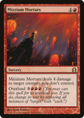 Mizzium Mortars (RTR-101) - Return to Ravnica