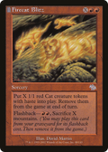 Firecat Blitz (JUD-088) - Judgment: (tombstone) Foil