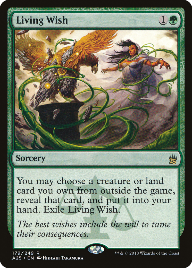 Living Wish (A25-179) - Masters 25