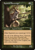 Squirrel Sovereign (MH2-415) - Modern Horizons 2 Foil