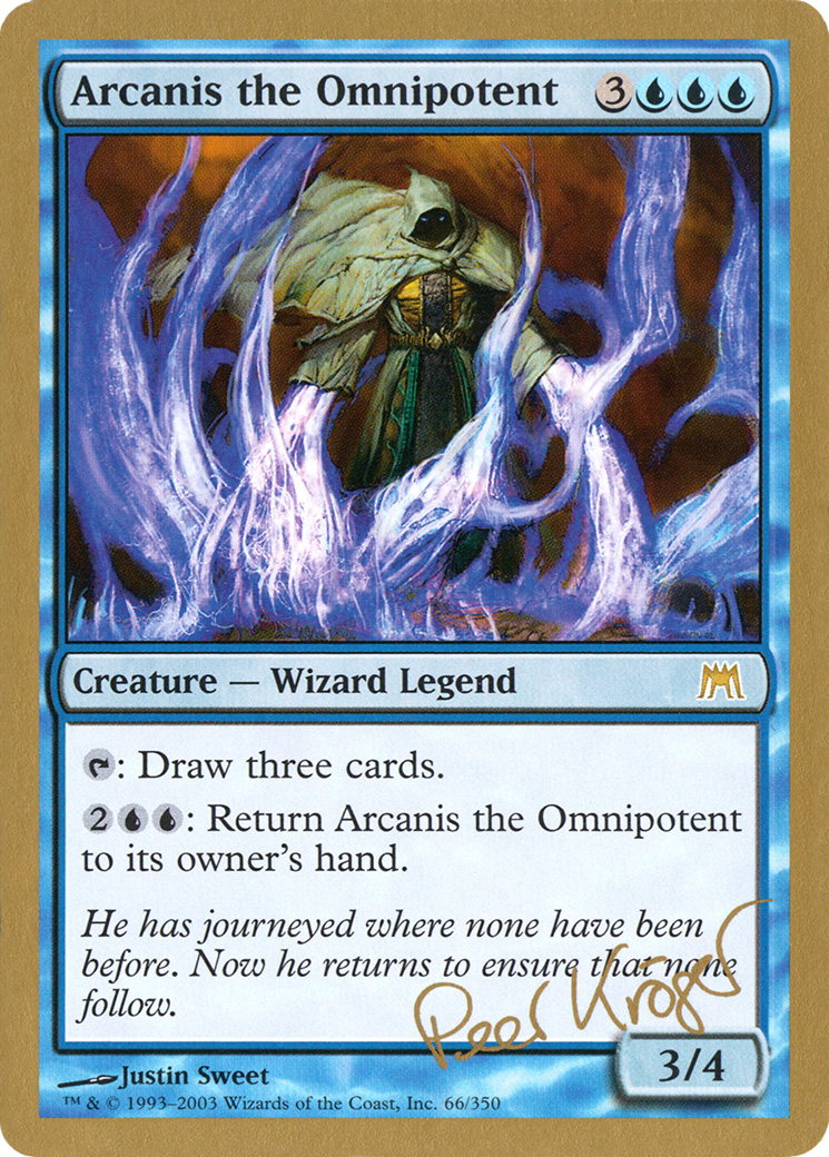 Arcanis the Omnipotent (WCD-) - World Championship Decks 2003