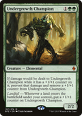 Undergrowth Champion (BFZ-197) - Battle for Zendikar
