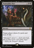 Damnable Pact (VOC-126) - Crimson Vow Commander