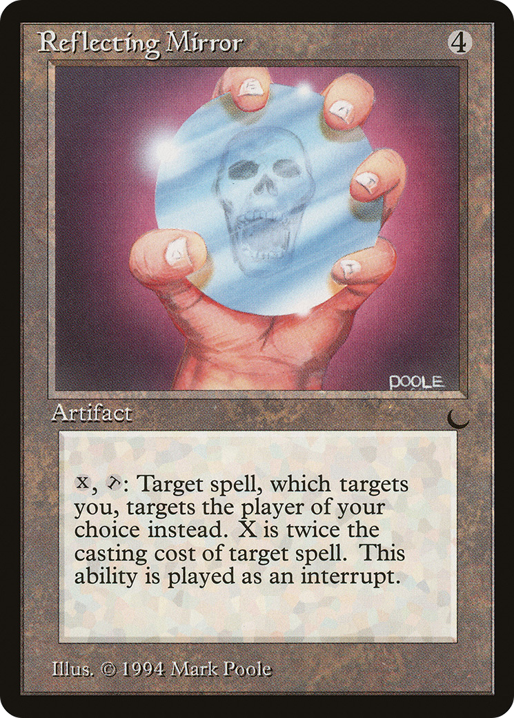 Reflecting Mirror (DRK-106) - The Dark