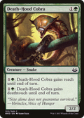 Death-Hood Cobra (MM3-123) - Modern Masters 2017