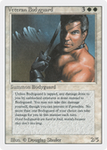Veteran Bodyguard (3ED-042) - Revised Edition