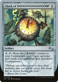 Clock of DOOOOOOOOOOOOM! (UST-142) - Unstable Foil