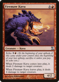 Firemaw Kavu (TSP-153) - Time Spiral