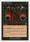 Dark Ritual (DKM-004) - Deckmasters