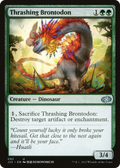 Thrashing Brontodon (J22-092) - Jumpstart 2022