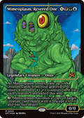 Mimeoplasm, Revered One (DFT-405) - Aetherdrift: (Showcase) Foil