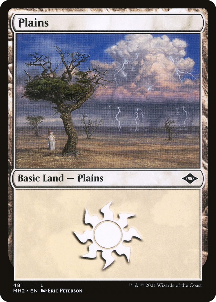 Plains (MH2-481) - Modern Horizons 2 Foil