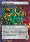 Dual Doomsuits (UST-179) - Unstable (Borderless)