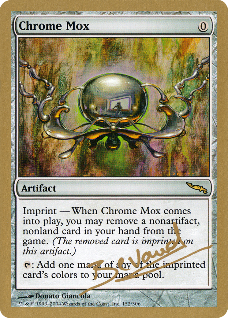 Chrome Mox (WCD-) - World Championship Decks 2004