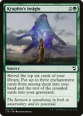 Kruphix's Insight (C18-155) - Commander 2018