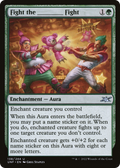 Fight the _____ Fight (UNF-138) - Unfinity Foil