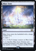 Blast Zone (PRE-258) - The Brothers' War Promos Foil