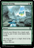Sylvan Scrying (M3C-248) - Modern Horizons 3 Commander Foil