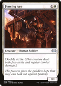 Fencing Ace (2XM-015) - Double Masters Foil