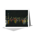 Eastern View, Chicago, Greeting Card (#7363A)