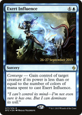 Exert Influence (PRE-77S) - Battle for Zendikar Promos Foil