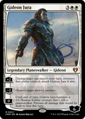 Gideon Jura (CMM-822) - Commander Masters