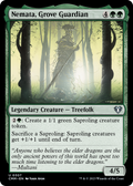 Nemata, Grove Guardian (CMM-307) - Commander Masters Foil