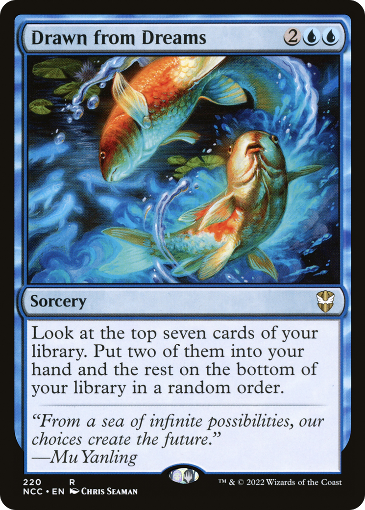 Drawn from Dreams (NCC-220) - New Capenna Commander