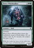 Fierce Witchstalker (ELD-154) - Throne of Eldraine