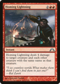 Homing Lightning (GTC-096) - Gatecrash