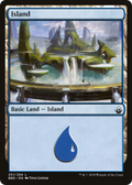 Island (BBD-251) - Battlebond Foil