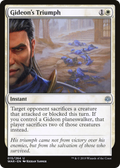 Gideon's Triumph (WAR-015) - War of the Spark